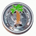 Palm Tree Sink Strainer