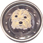 Rascal the Dog Sink Strainer