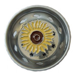 Sunflower Sink Strainer