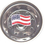 USA Flag Strainer