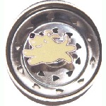 White Dog Sink Strainer