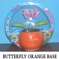 EEZ RV Products Solar Powered Dancing Flying Butterfly Garden Decoration