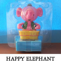 Happy Elephant