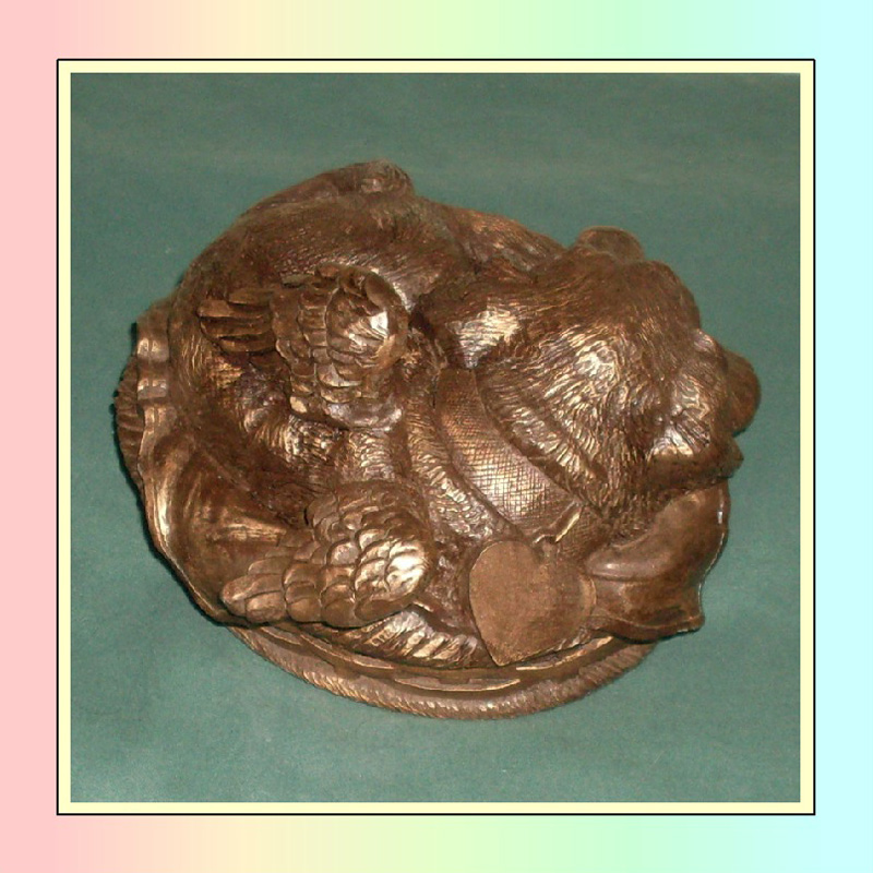 Bronze Urn